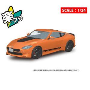 青島文化教材社 アオシマ 楽プラ スナップカー No.06-PW RZ34