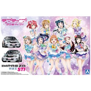 アオシマ 1/24 痛車No.1〜No.3 トヨタ86＋インプレッサ＋ランエボ Amazon | 青島文化教材社 1/24 痛車シリーズ No.1 ウマ娘
