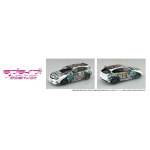 アオシマ 1/24 痛車 No.2 ラブライブ...の詳細画像3