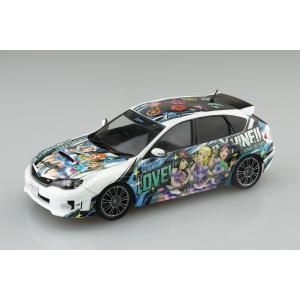 アオシマ 1/24 痛車 No.2 ラブライブ...の詳細画像1