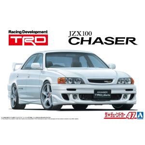 [予約2024年8月発送予定]1/24 TRD JZX100 チェイサー '98 (トヨタ) ザ・チューンドカー No.47 プラモデル｜aoshima-bk