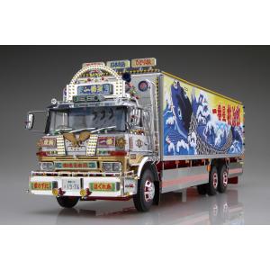 アオシマ 1/32 トラック野郎 No.08 ...の詳細画像1