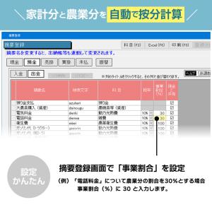 2025年版 らくらく青色申告 農業版(操作説...の詳細画像4