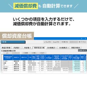 2025年版 らくらく青色申告 農業版(操作説...の詳細画像5