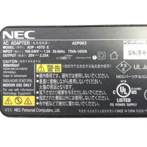 中古 [純正] NEC ACアダプター ADP...の詳細画像1
