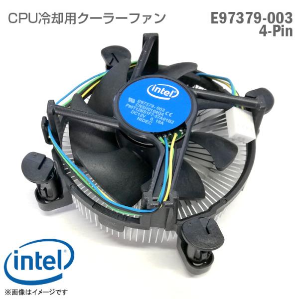 中古 Intel CPUクーラー ファン ソケット Socket E97379-003 4-Pin ...