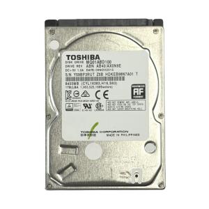 中古 TOSHIBA MQ01ABD100 2.5インチHDD(9.5mm) 1TB SATA600 5400rpm 電源投入回数2572回 使用時間8393時間