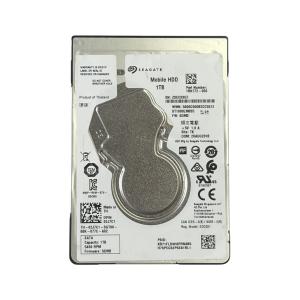 中古 SEAGATE ST1000LM035 2.5インチHDD(7mm) 1TB SATA600 5400rpm 電源投入回数3211回 使用時間3523時間