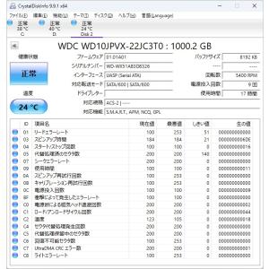 中古 Western Digital WD10...の詳細画像1