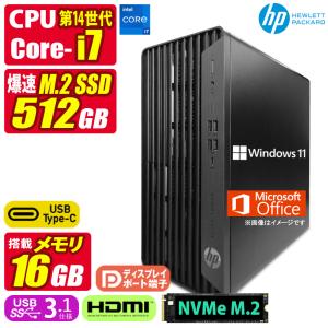 中古デスクトップパソコン Windows11 M...の商品画像