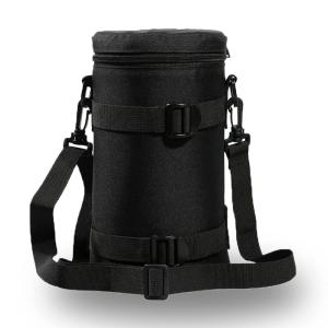 JJC 交換レンズポーチ レンズケース レンズバッグ