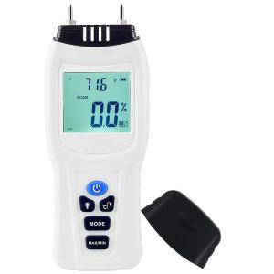 デジタル水分計 木材の含水率表示 環境温度を測定可能