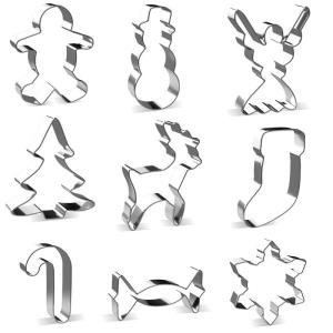Joyoldelf クッキー 型 クリスマス 型抜き 9個セット
