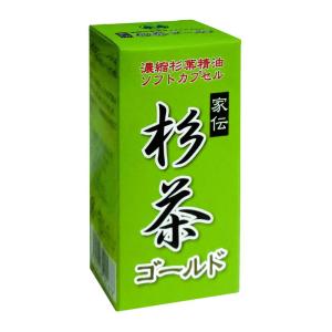 ナカトミ 家伝 杉茶ゴールド 100粒の商品画像