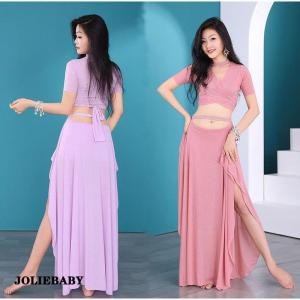 ダンス衣装 カップ付き レーストップス 快適ストレッチ