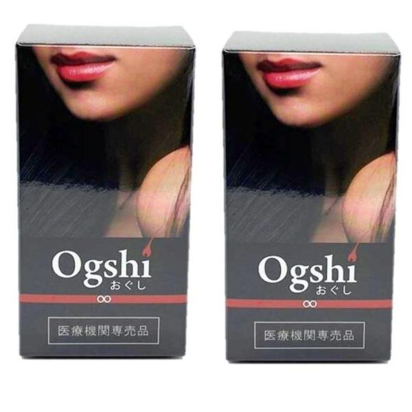 Ogshi おぐし 毛髪サプリメント 90カプセル　２本