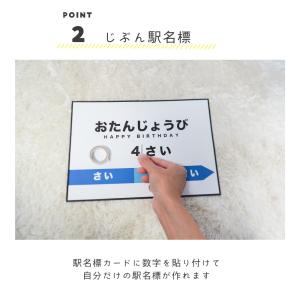バースデー デコレーション トレインセット 誕...の詳細画像5