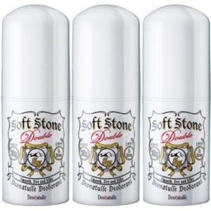 3セット シービック デオナチュレ ソフトストーンW 20g ワキ用 スティック 制汗デオドラント 6582-3