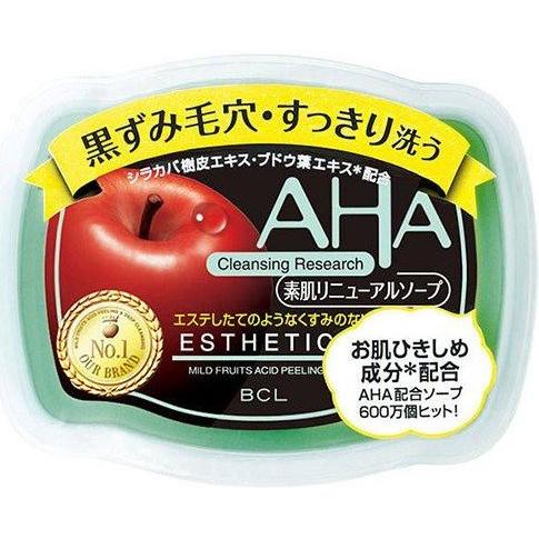 BCL クレンジングリサーチ AHA ソープ 洗顔 100g 0637