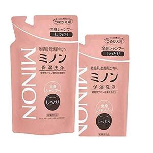 MINON ミノン 全身シャンプー しっとりタイプ 詰替用