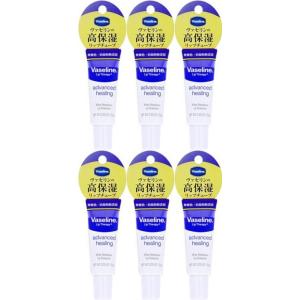 6セット ヴァセリン リップ ペトロリュームジェリー レギュラー ユニリーバ 10g 6712-6