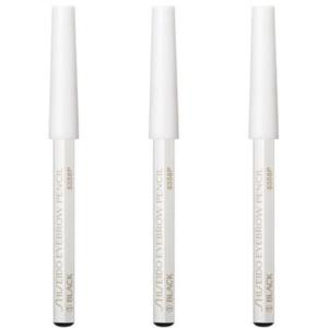 SHISEIDO（資生堂） 3セット 眉墨鉛筆 2 ダークブラウン アイブロウ