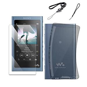 に適用するSONY A55ケース ソフト クリア Tpu 保護 スキン ケース カバー に適用する ソニーウォークマン NW-A55HN A56