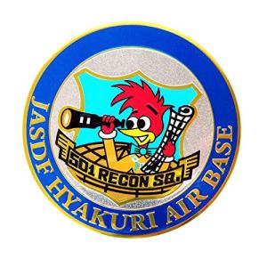国際貿易 新彫金 ステッカー 偵察航空隊 第501飛行隊 NC010S