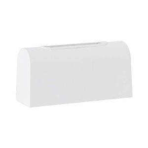 八幡化成 ティッシュケース sceltevie Tunell ホワイト