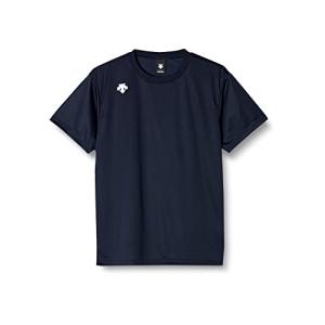 [DESCENTE (デサント)] 半袖シャツ ワンポイントハーフスリーブシャツ 吸汗 速乾 Uネイビー 日本 L (日本サイズL相当)の商品画像