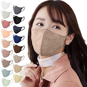 アイリスオーヤマ マスク 不織布 立体マスク カラーマスク デイリーフィットマスク 個包装 ふつうサイズ 血色マスク 秋用マスク チークマスク