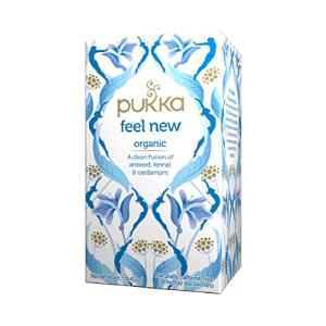 pukka フィールニュー有機ハーブティー ノンカフェイン