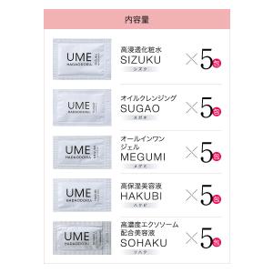ウメハダオドル モニターセット 計25包(5種...の詳細画像4