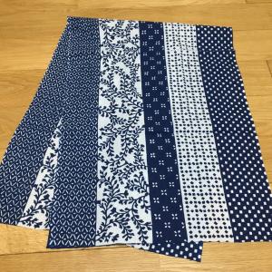 手ぬぐい「匠の技/梨園染」（粋・新趣味）