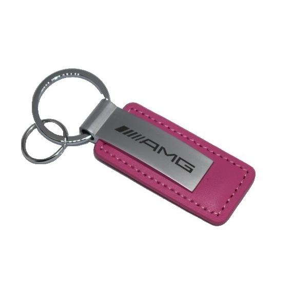 AMG US純正 レザーキーホルダー KRL for ピンクレザー