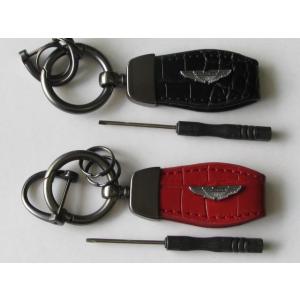 アストンマーチン 本革 キーケース (裏面メッシュ張り)(4色) : AOYAMA