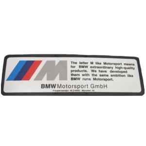 ℳ　ステッカー BMW Mステッカー(小) : AOYAMA PITIN - 通販 - Yahoo