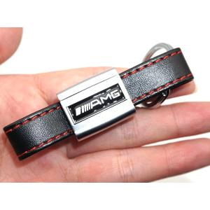 Mercedes-Benz（メルセデス・ベンツ） 純正 キーホルダー AMG ロゴ入り