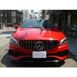 C118 CLA AMG CLA35車用 左右4本出しマフラーエンド＆カバーset 社外品