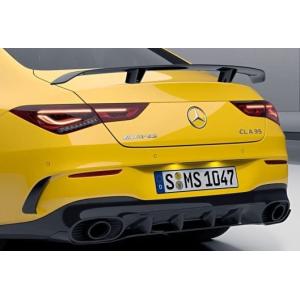C118 CLA AMG CLA35車用 左右4本出しマフラーエンド＆カバーset 社外品