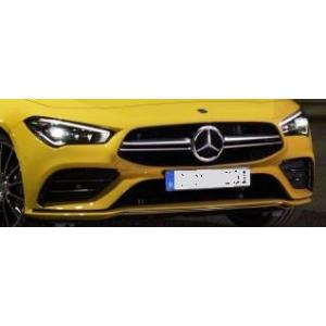 最高品質 W205 前期 C63style フロントグリル 社外品 ＋ 正規AMG C63