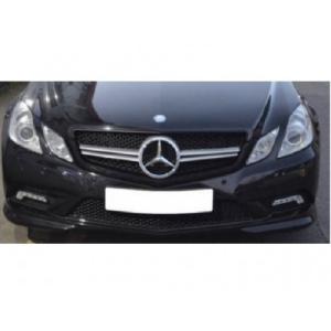 最高品質 W205 前期 C63style フロントグリル 社外品 ＋ 正規AMG C63