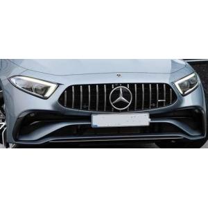 C118 CLA AMG CLA35車用 左右4本出しマフラーエンド＆カバーset 社外品