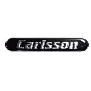 正規 カールソン Carlsson サイド エンブレム 横110mmX縦21mmX厚2mm