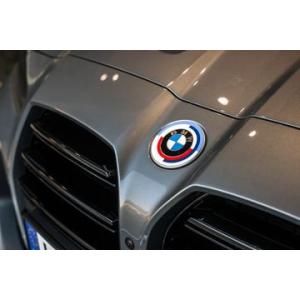 純正 BMW M 50th Anniversary クラシック ボンネット/ リア エンブレム