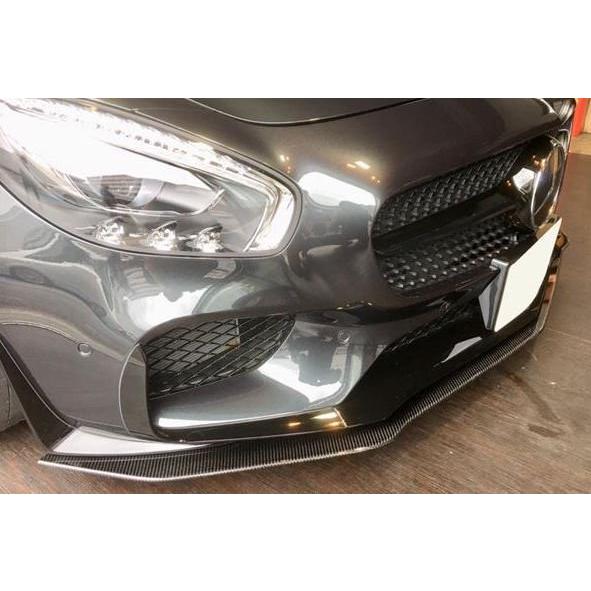Next Inonovation製 C190 AMG GT Edition1リップ付き 前期用 フロ...