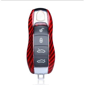 ポルシェ純正 レザーキーケース (Leather Key Case) OEM パーツ