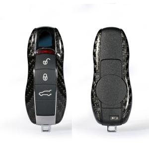ポルシェ純正】Porsche レザー キーポーチ ブラック 97004400101