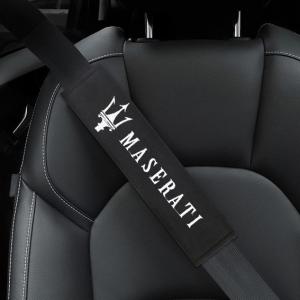 Maserati マセラティ筆記体ロゴステッカー(切り抜き/シルバー