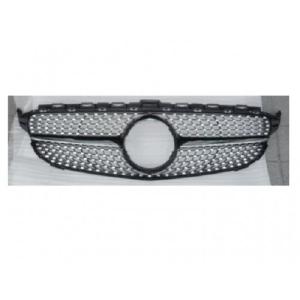 最高品質 W205 前期車用 C450/C43ルック ダイヤモンドグリル ＆正規AMG